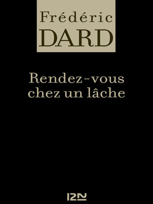 cover image of Rendez-vous chez un lâche